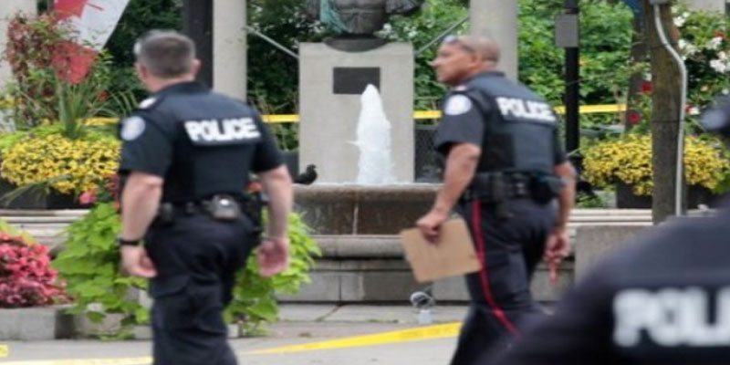 محاولة طعن جندي أمام البرلمان الكندي